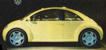 VW New Beetle